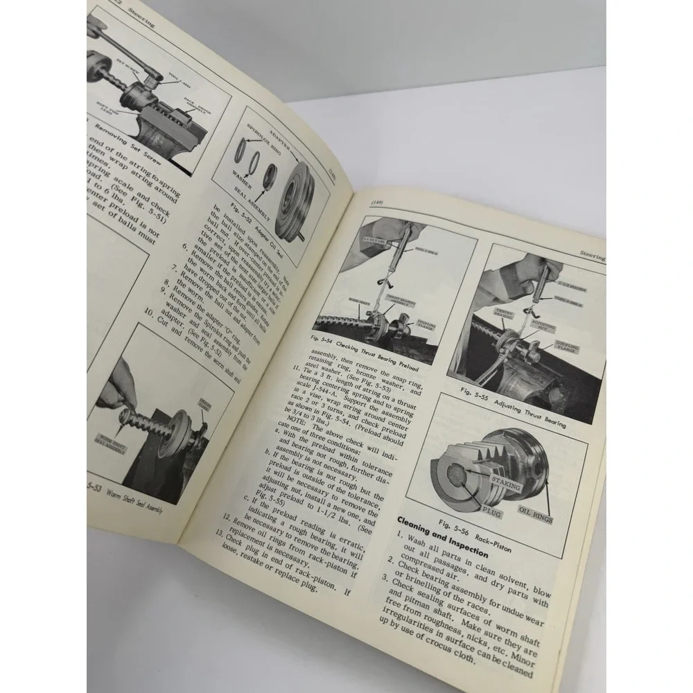 1956 Oldsmobile Shop Manual Super 88 Ninety-Eight GM Service Repair Original